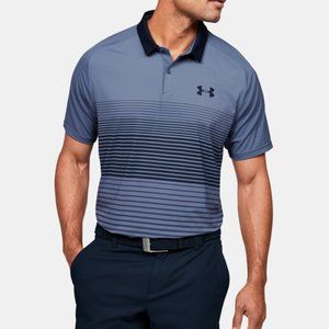 Under Armour Men's UA Iso-Chill Polo sz 2XL